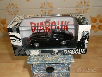 Diabolik: Jaguar E Coupe