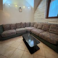 Divano con cuscini in piuma d’Oca