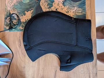 cappuccio scuba immersioni bare elastek 9 mm