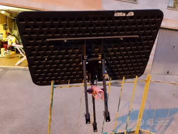 basket pannello da muro