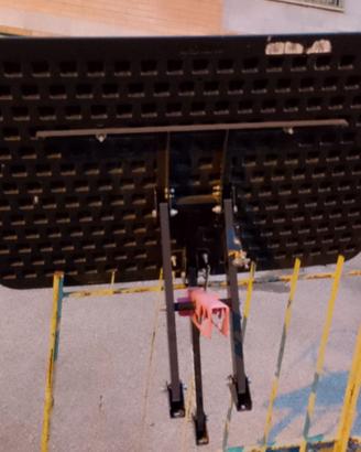 basket pannello da muro