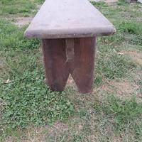 Panchine in legno