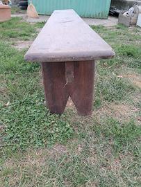 Panchine in legno