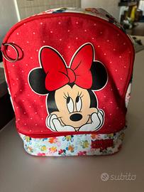 Zainetto Disney Minnie - doppia tasca