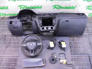 KIT AIRBAG PER SKODA OCTAVIA 5E ANNO 2016