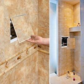 Botola ispezione magnetica piastrellabile cm 15x30