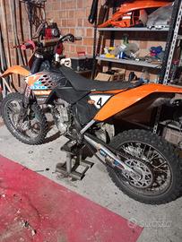 Ktm 250 exc - 2005