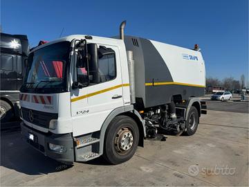 SPAZZATRICE ASPIRATRICE MERCEDES BENZ ATEGO 1324