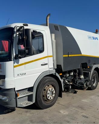 SPAZZATRICE ASPIRATRICE MERCEDES BENZ ATEGO 1324