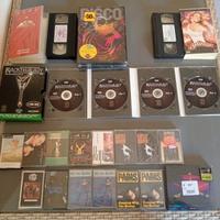 cassette originali videocassette dvd musica Vasco 