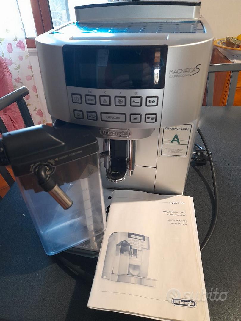 MACCHINA DA CAFFE DE LONGHI ECAM22.36X Elettrodomestici In