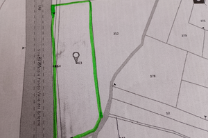 Terreno fronte strada