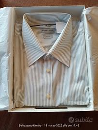 camicia uomo maniche lunghe ANGELO LITRICO 