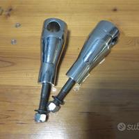Riser manubrio per moto custom