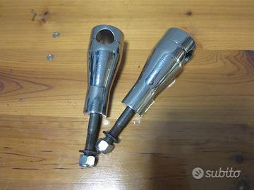Riser manubrio per moto custom