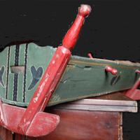 CULLA VALDOSTANA ARTIGIANALE di fine'800