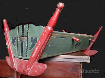 CULLA VALDOSTANA ARTIGIANALE di fine'800