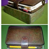 CUSTODIA PORTA AGENDA ETRO ORIGINALE -  anni ‘90