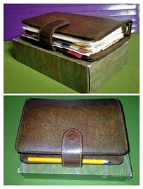 CUSTODIA PORTA AGENDA ETRO ORIGINALE -  anni ‘90
