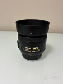 Nikon AF-S DX 35MM F/1.8 G - Il "Must Have"
