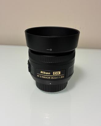 Nikon AF-S DX 35MM F/1.8 G - Il "Must Have"