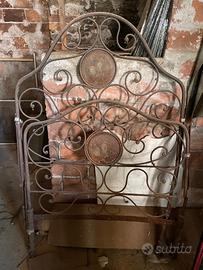 Letti in ferro battuto