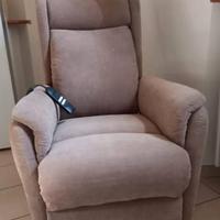 Poltrona elettrica alzapersona