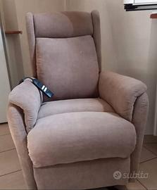 Poltrona elettrica alzapersona