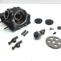 TESTA TESTATA HEAD POSTERIORE YAMAHA VIRAGO XV 250