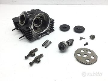 TESTA TESTATA HEAD POSTERIORE YAMAHA VIRAGO XV 250