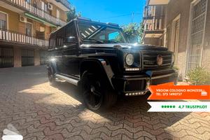 MERCEDES Classe G (*461/3/5) G 500 S.W.