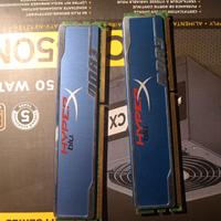 Ram DDR3 Hyper blue