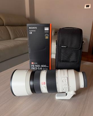 Sony FE 100-400 Teleobiettivo - COME NUOVO