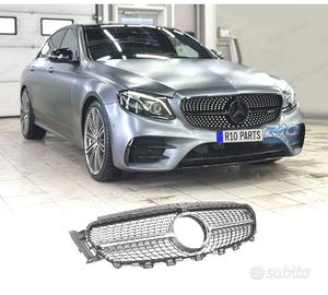 GRIGLIA MERCEDES CLASSE E W213 AMG 17-20 LOOK TELE