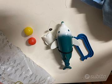 Giochi preziosi Dodo Blu delfino giocattolo '80