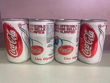 Lattine collezione coca cola