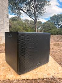 Pioneer DJ XPRS1182ST - Subwoofer Attivo 18" 4000W