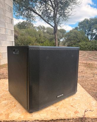 Pioneer DJ XPRS1182ST - Subwoofer Attivo 18" 4000W