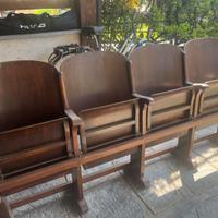 Sedie cinema antiche