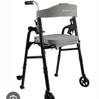 Deambulatore rollator pieghevole 