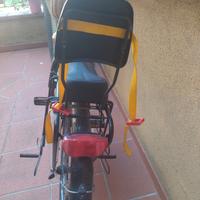 seggiolino posteriore bici