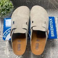 Birkenstock Boston bianco panna – taglia 40