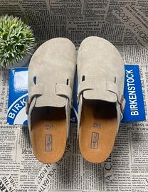Birkenstock Boston bianco panna – taglia 40