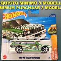 Hot Wheels BMW M3 Wagon Remorque
