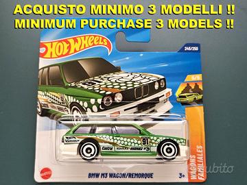 Hot Wheels BMW M3 Wagon Remorque