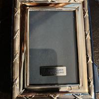 Cornice argento inglese