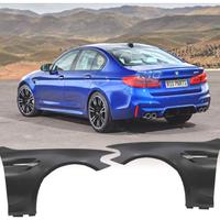 KIT 2 PARAFANGHI BMW G30 G31 17- LOOK M5 CROMO