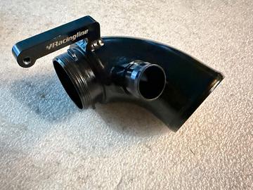 Kit Muffler Delete, Inlet Pipe, Inlet Hose Silic.