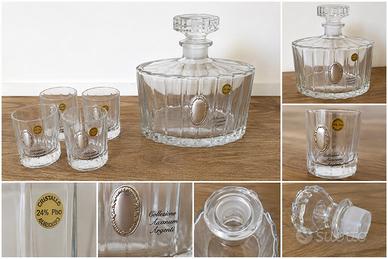Set cristallo 24% PbO Axanum Argenti