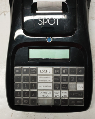 Cassa fiscale per negozi